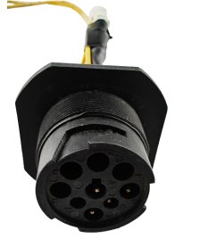 Wtyczka męska 9 pin - WT007