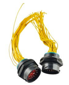 Wtyczka męska 18 pin - WT009