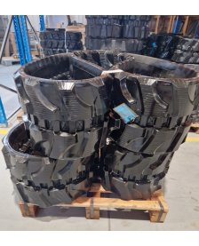 Gąsienica Gumowa 400x72,5x74 JCB CAT CASE KOMATSU