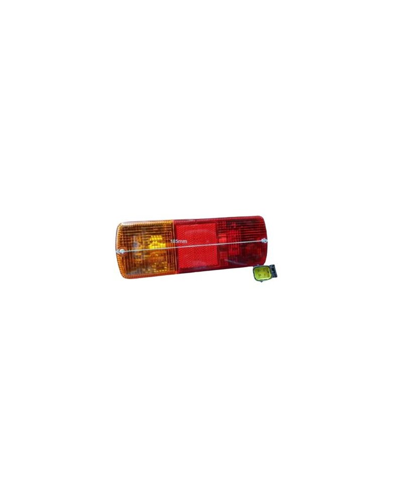 lampa Tylna JCB 3CX 4CX CAT CASE inne z Wiązką lampa Tylna JCB 3CX 4CX CAT CASE inne z Wiązką
