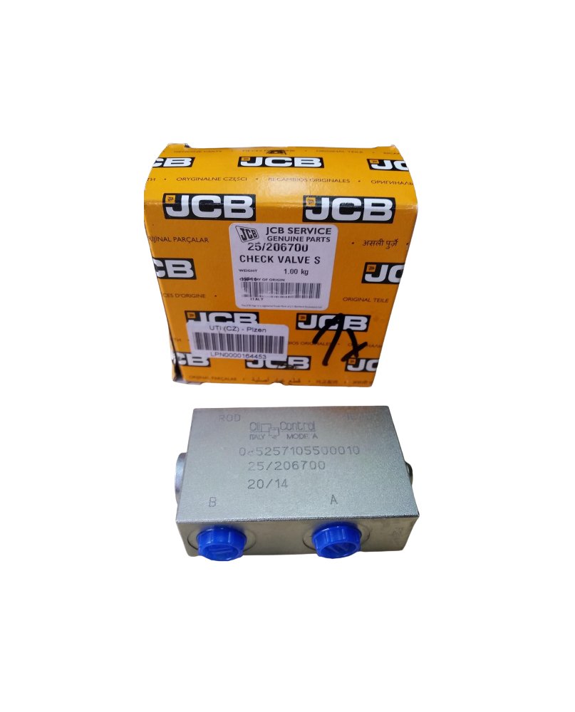 Blok zaworowy - JCB ORG Blok zaworowy - JCB ORG