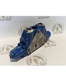 Sekcja Rozdzielacza Niebieskiego JCB 333/W6004