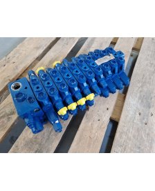 Rozdzielacz JCB Niebieski Tylni 10 sekcyjny - Hydradig, jcb 8060 ,8065