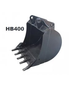Łyżka 80 CM, pasująca do koparko-ładowarek CATERPILLAR 428D, 428E, 428F, 432E 438, 442, 444