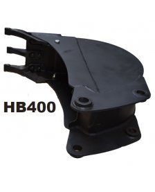 Łyżka 30 CM, pasująca do koparko-ładowarek CATERPILLAR 428B, 428C - LEMIESZ HB400 WZMACNIANA