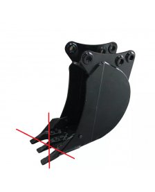 Łyżka 35cm pasująca do NEW HOLLAND NH85, NH95, LB110, LB115 - HB400