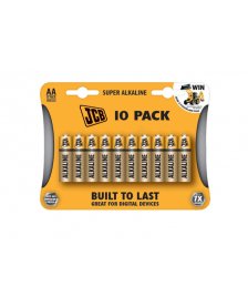 Baterie Alkaliczne JCB - AA - komplet 10 Sztuk