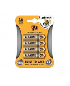 Baterie Alkaliczne JCB - AA - komplet 4 Sztuki