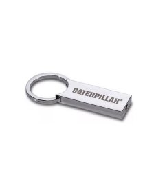 Brelok metalowy Caterpillar - USB
