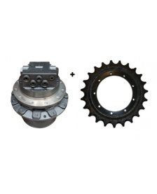 Zwolnica Hydromotor Silnik Jazdy do CAT 330
