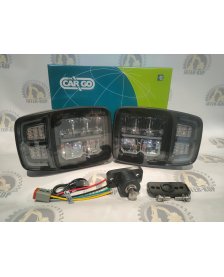 Lampa do jazdy dziennej prawa LED - 700/50193. Merlo