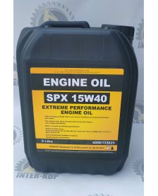 Olej do Silnika do Maszyn JCB. SPX-15W40 - 5L