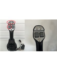 [Usługa] Przycisk, Guzik, Slider Joystik Joystic JCB CAT, CASE, Manitou + Wymiana